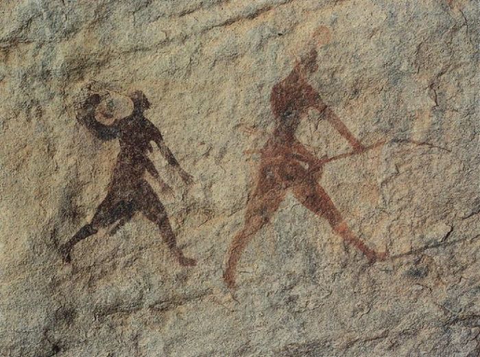 a cave-painting-rock-painting